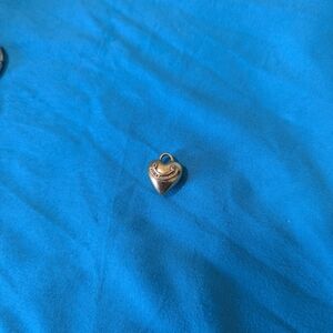 Vintage Juicy Couture Gold Heart Pendant